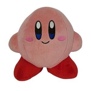 KIRBY DREAM LAND SANEI BEANIE PLUSH – 5" – PINK – SX07242023 – NINTENDO HAL